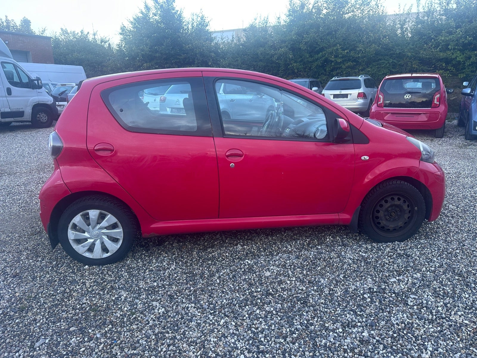 undefined Toyota Aygo fra 2012