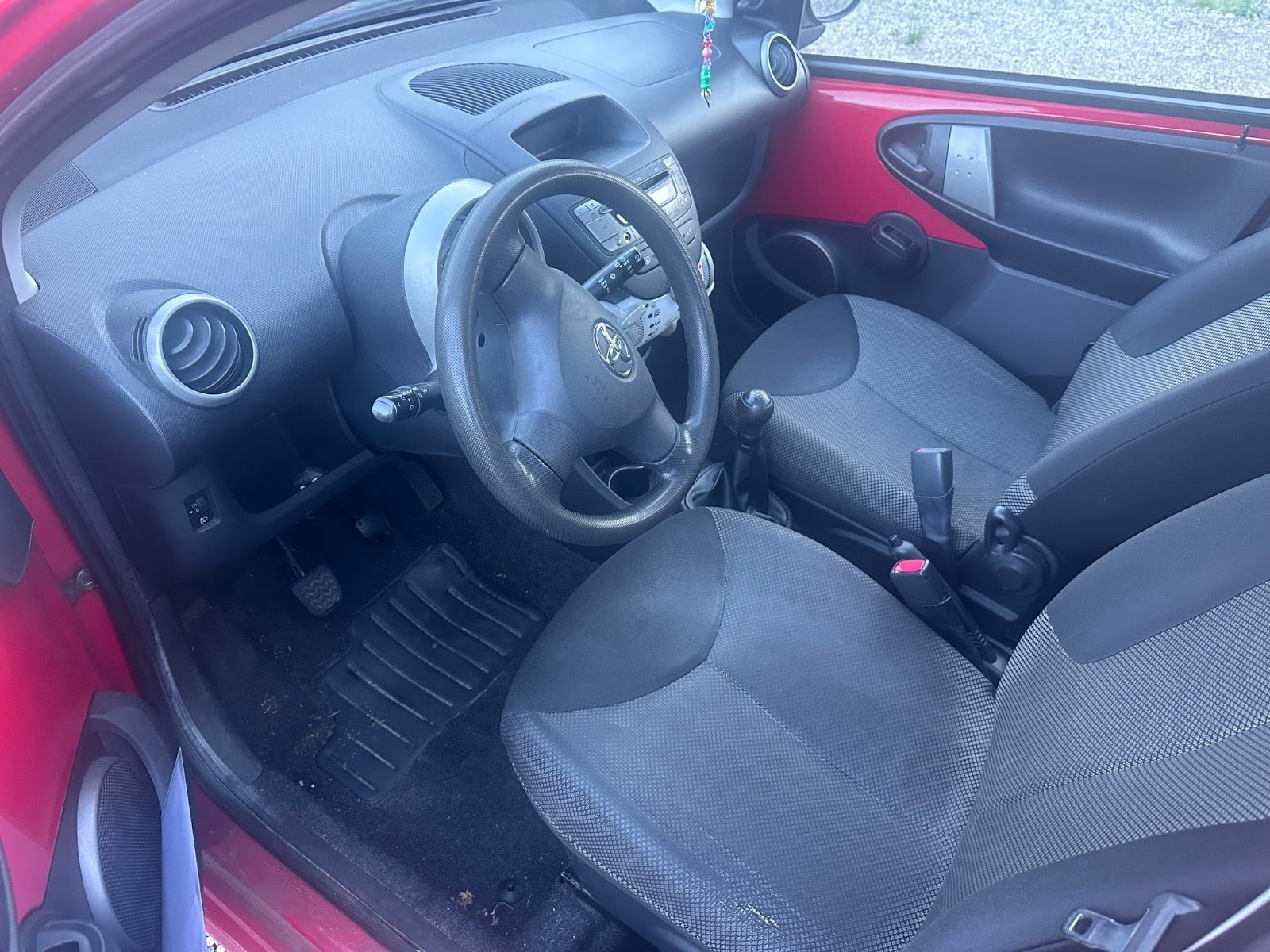 undefined Toyota Aygo fra 2012