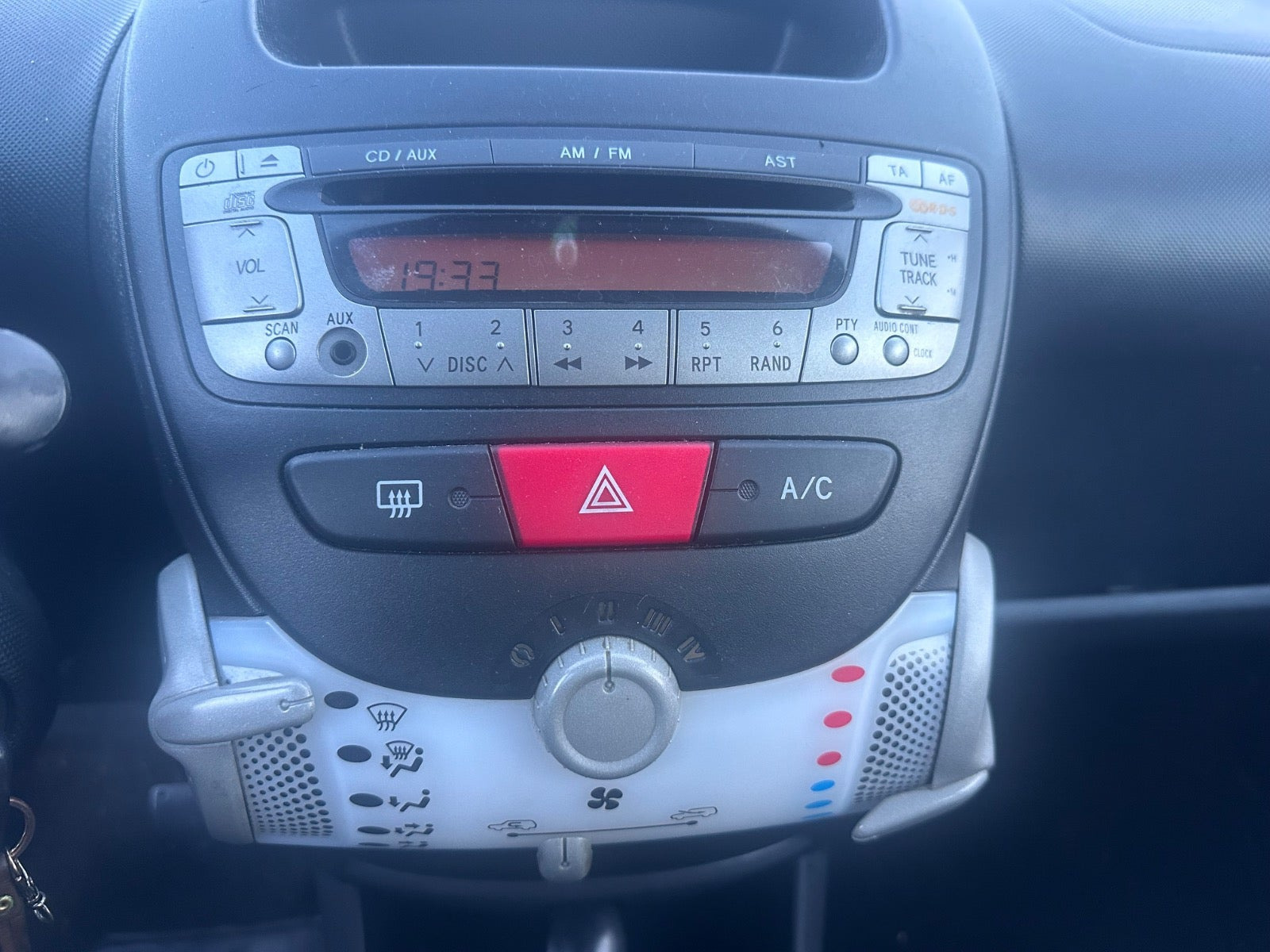 undefined Toyota Aygo fra 2012