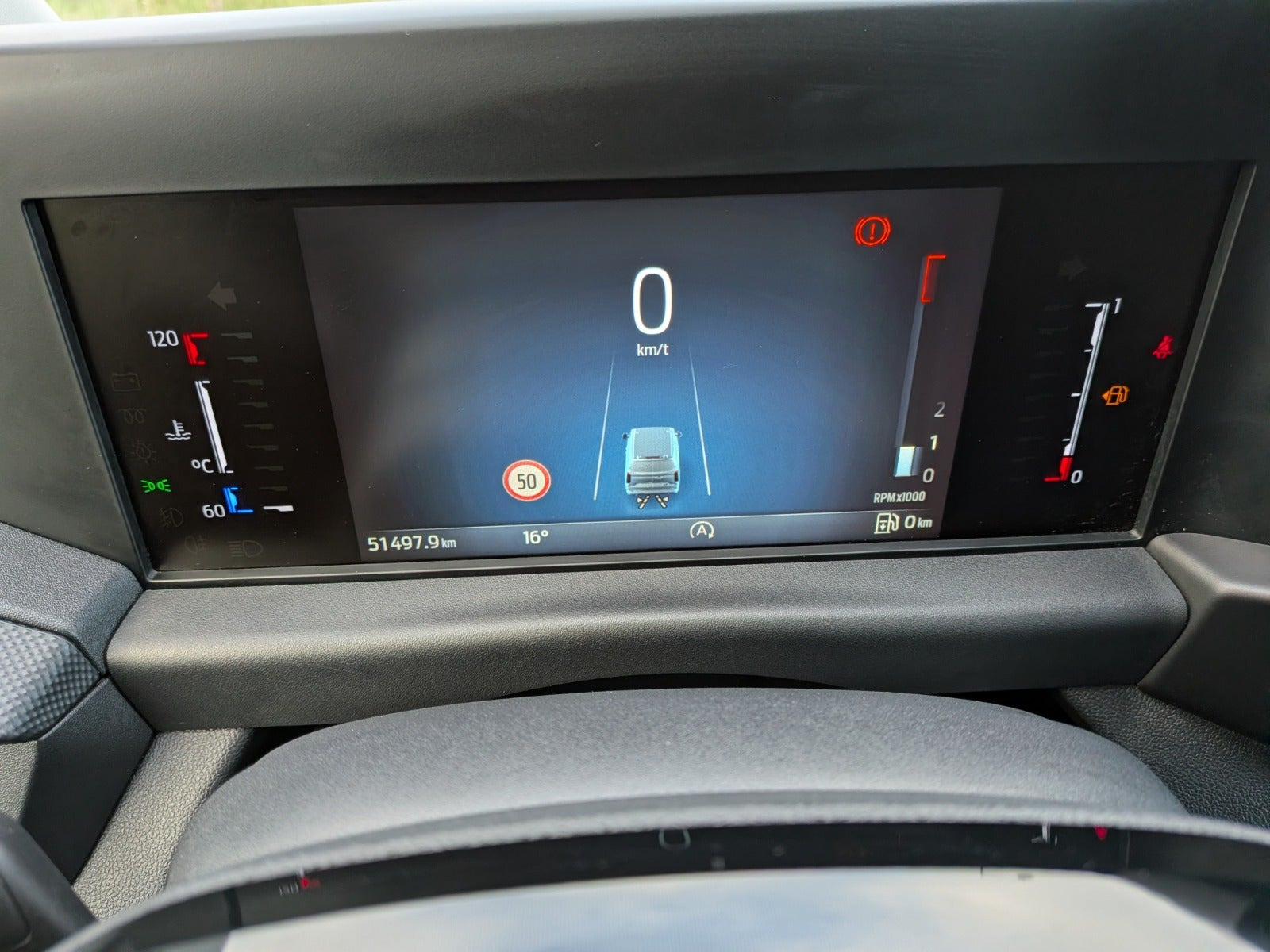 Hvid Ford Transit Custom 300 L2 fra 2023