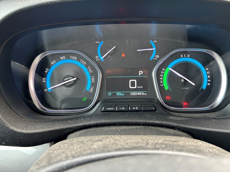 undefined Citroën Jumpy SpaceTourer fra 2021