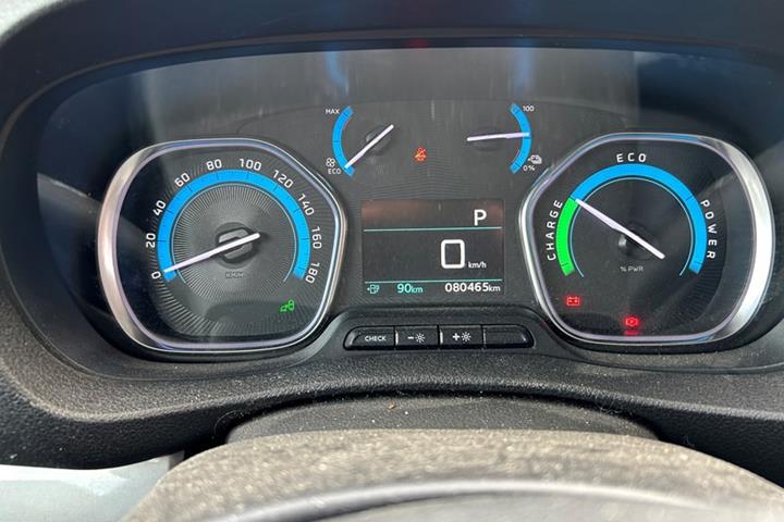 undefined Citroën Jumpy SpaceTourer fra 2021
