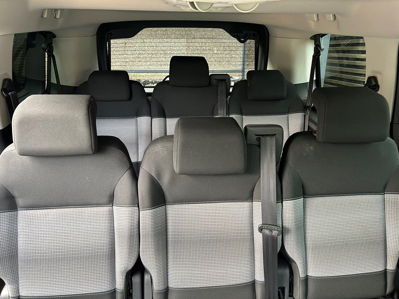 undefined Citroën Jumpy SpaceTourer fra 2021