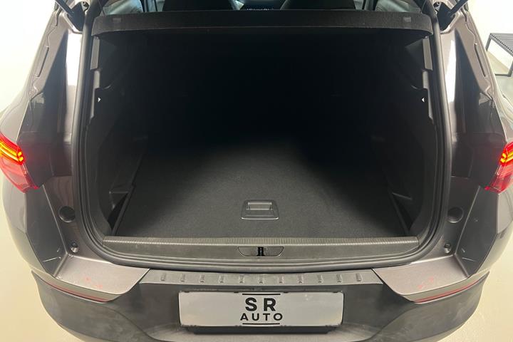 Grå Opel Grandland X fra 2019