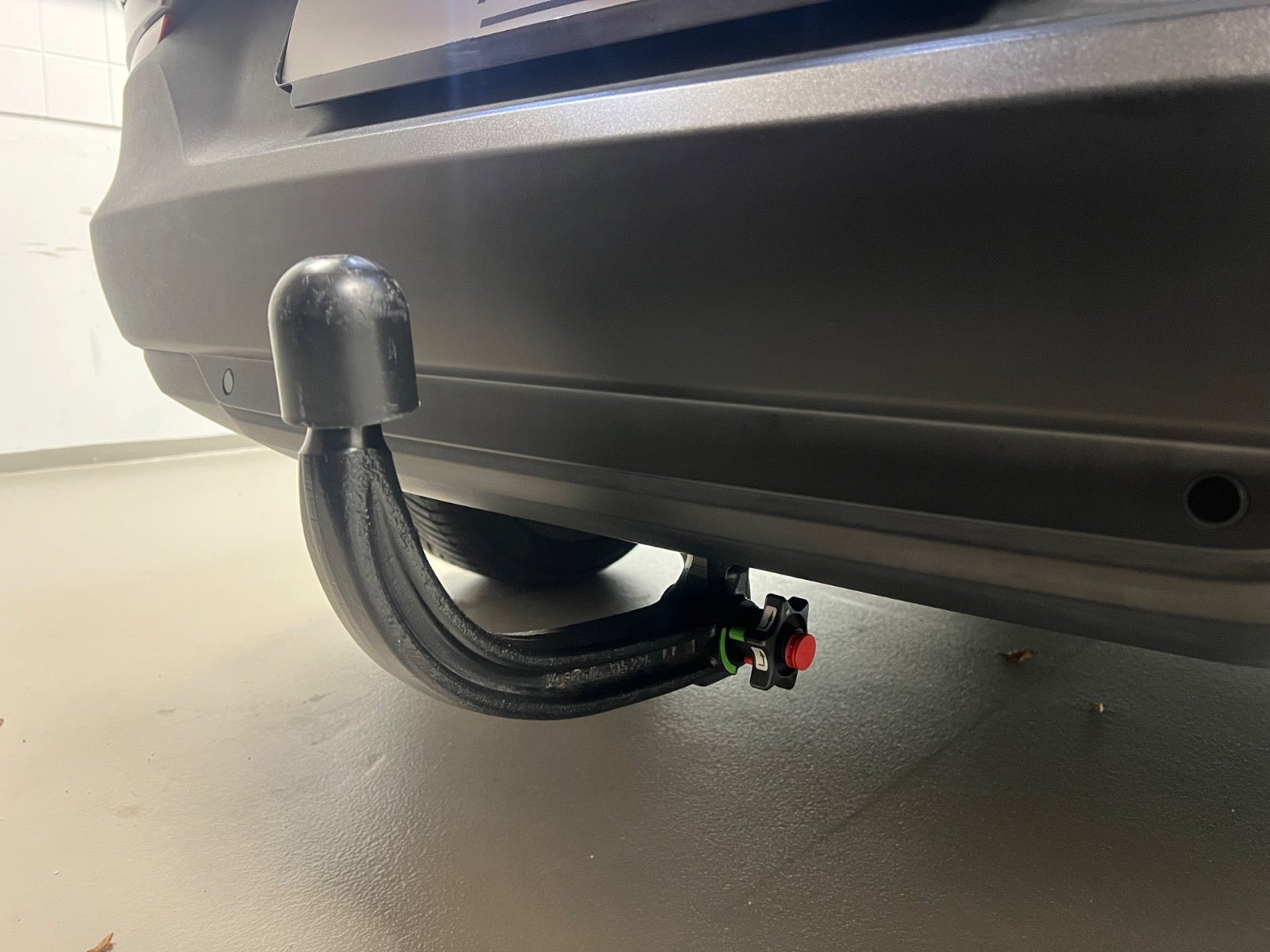 Grå Opel Grandland X fra 2019