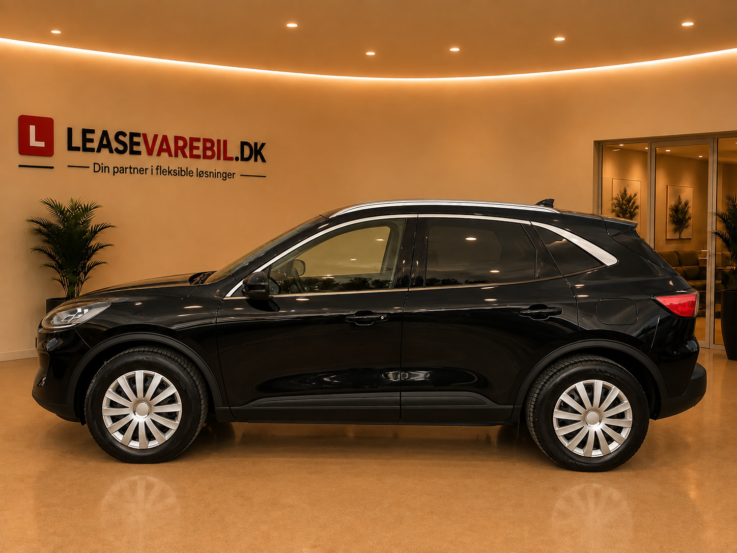 Sort Ford Kuga fra 2022