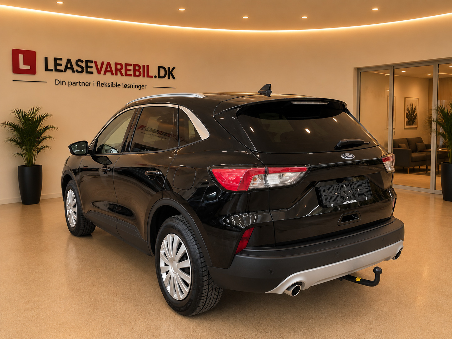 Sort Ford Kuga fra 2022