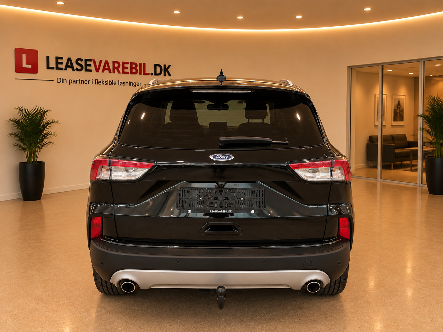 Sort Ford Kuga fra 2022