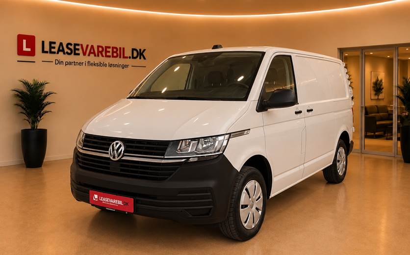 VW Transporter 2,0 TDi 150 Kassevogn DSG kort