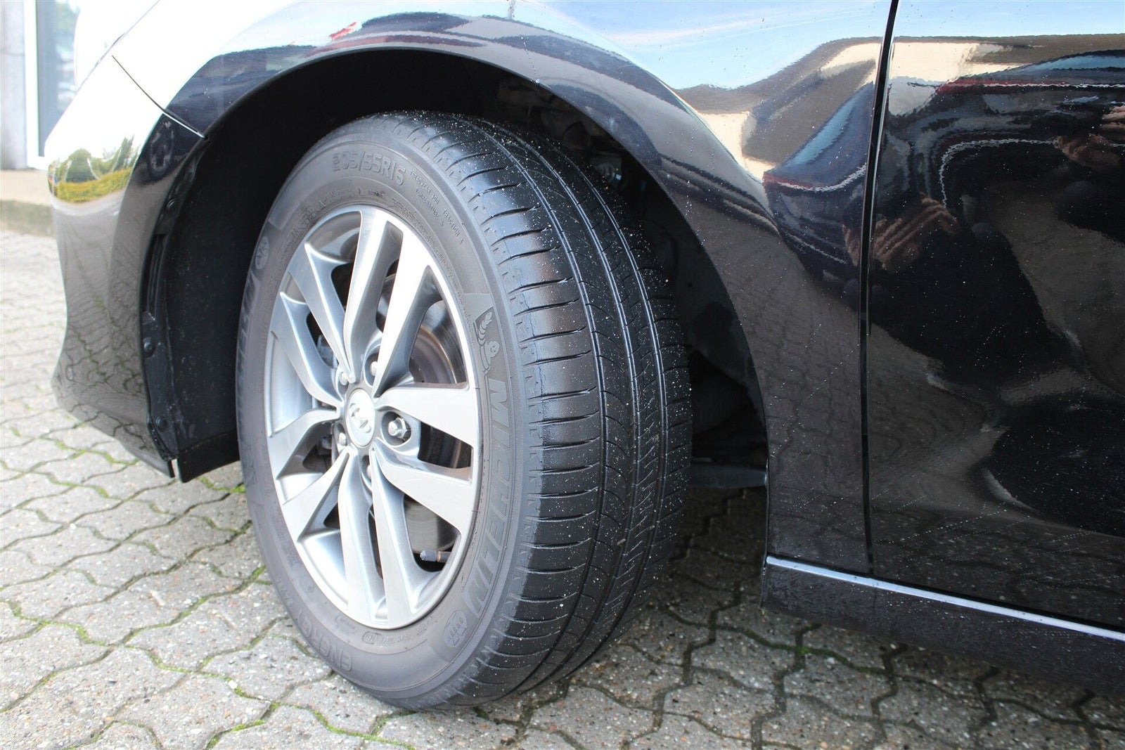 Sort Hyundai i30 fra 2020