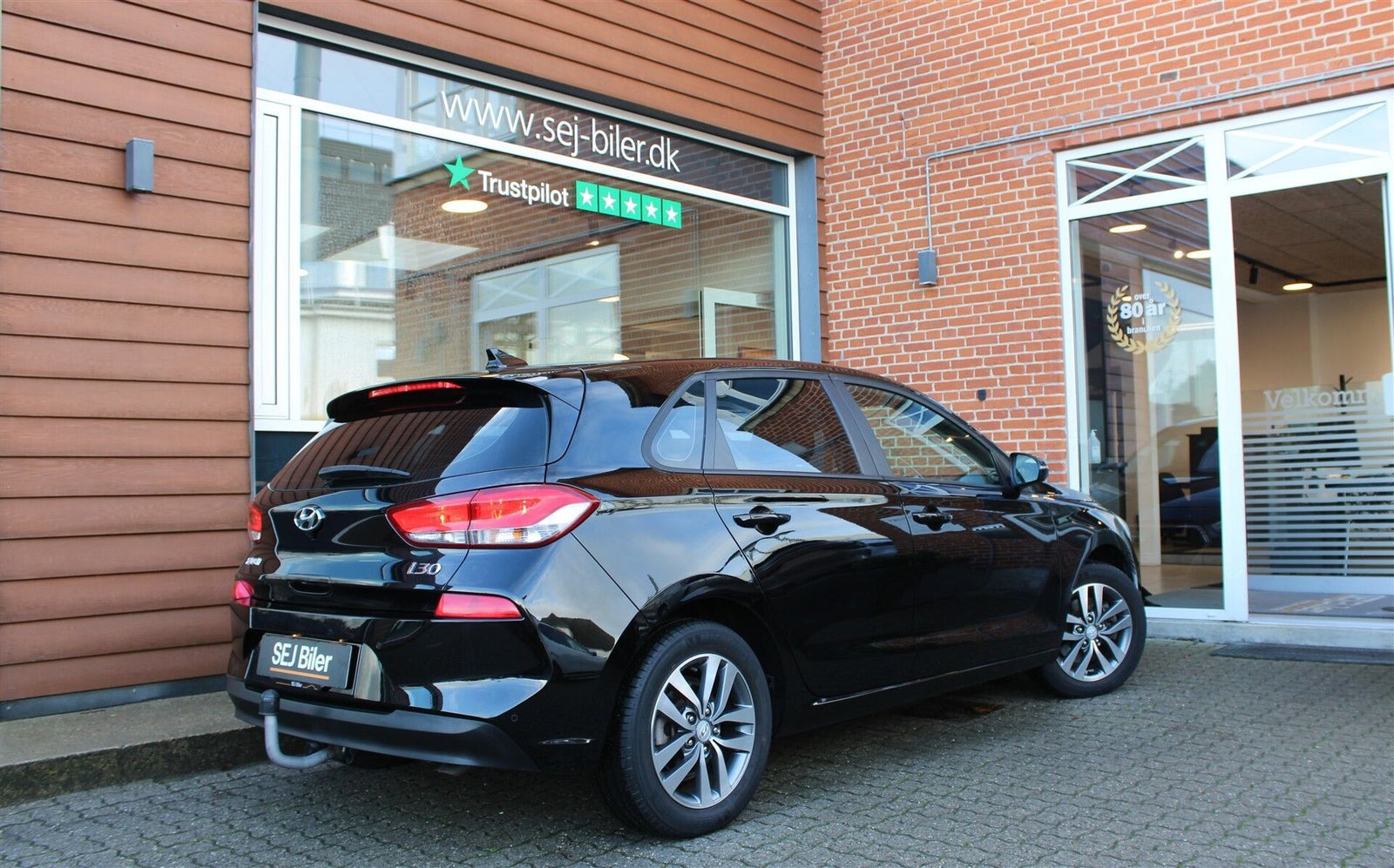 Sort Hyundai i30 fra 2020