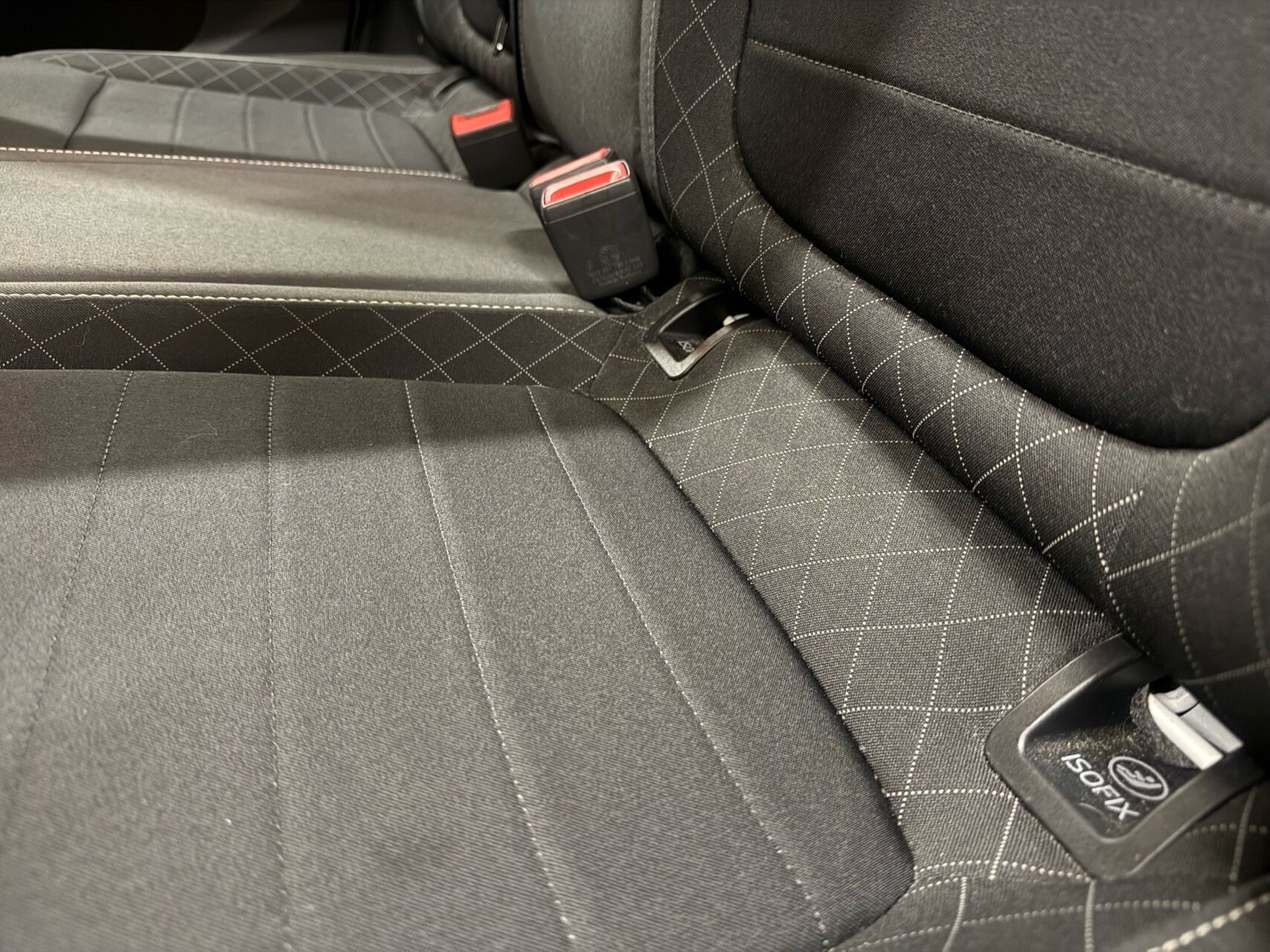 Hvid Skoda Fabia fra 2019