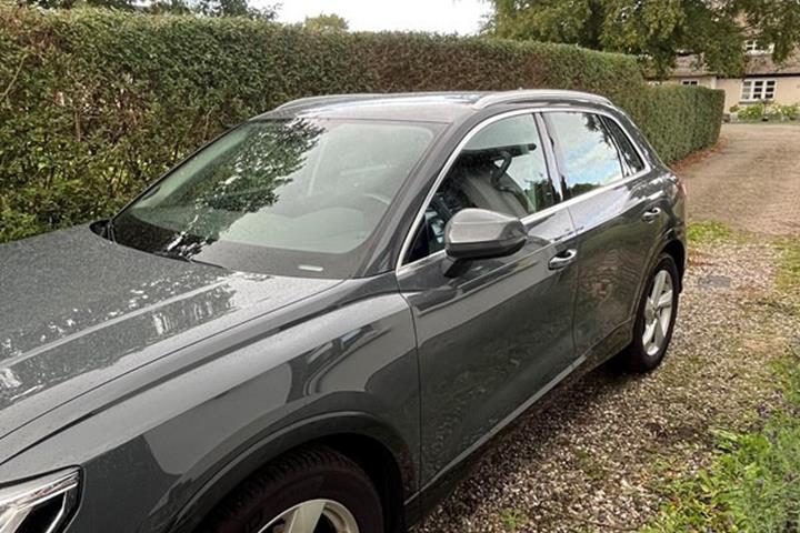 undefined Audi Q3 fra 2019