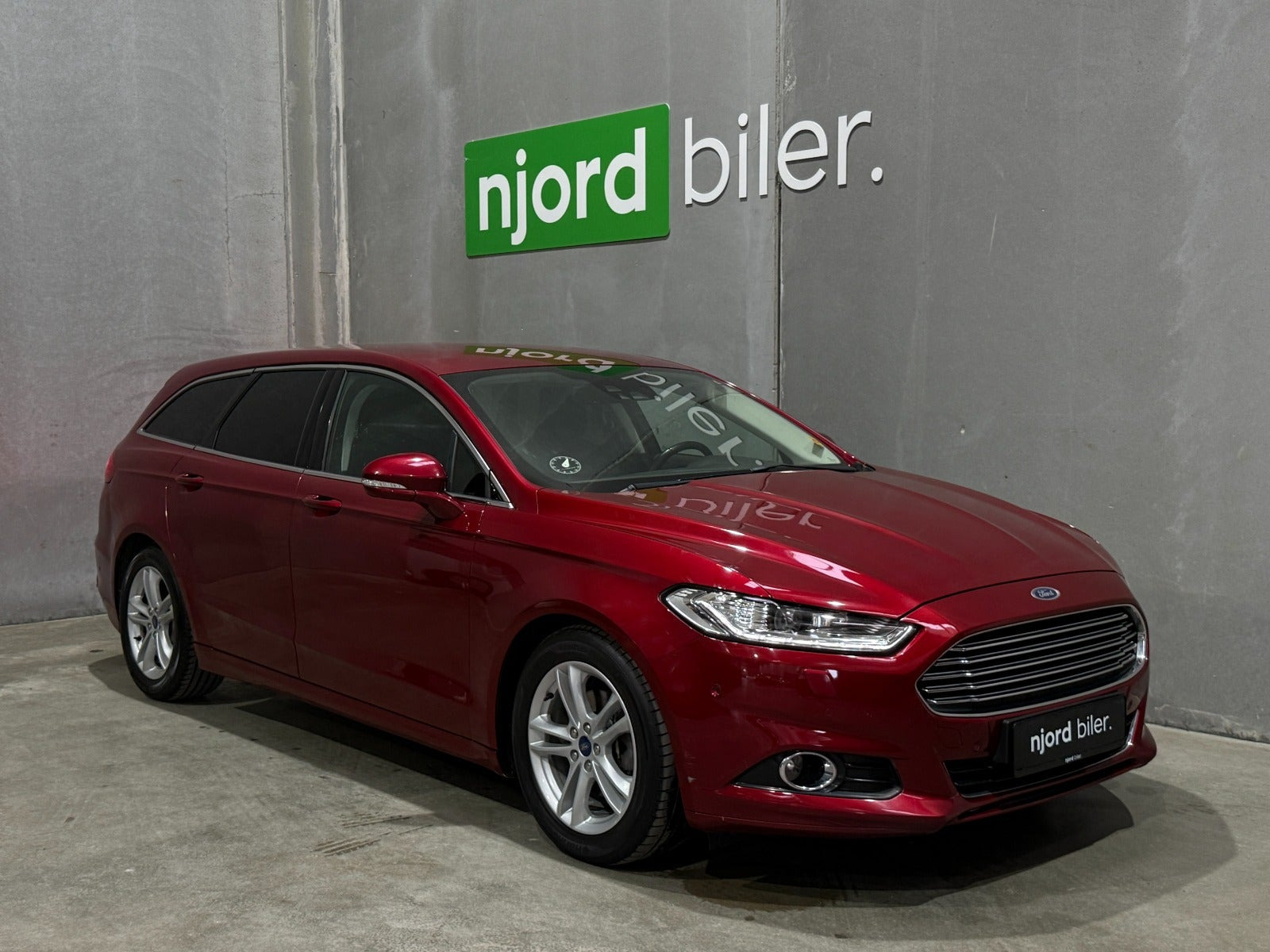 Ford Mondeo 2,0 EcoBoost Titanium stc. aut.