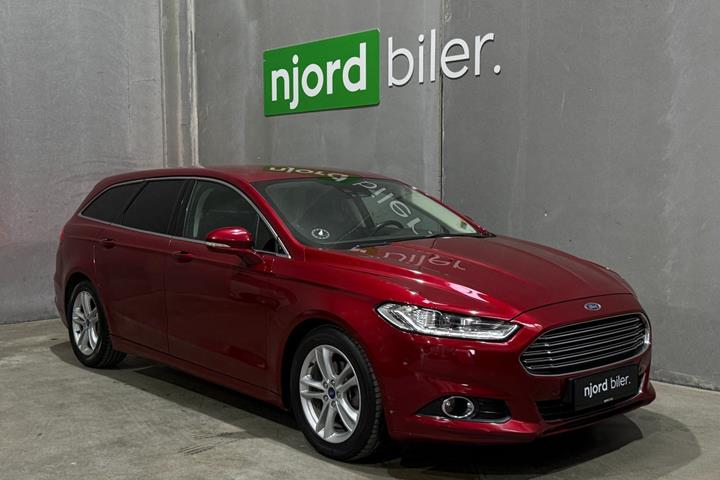 undefined Ford Mondeo fra 2017