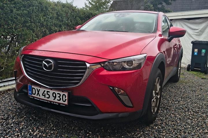 undefined Mazda CX-3 fra 2015