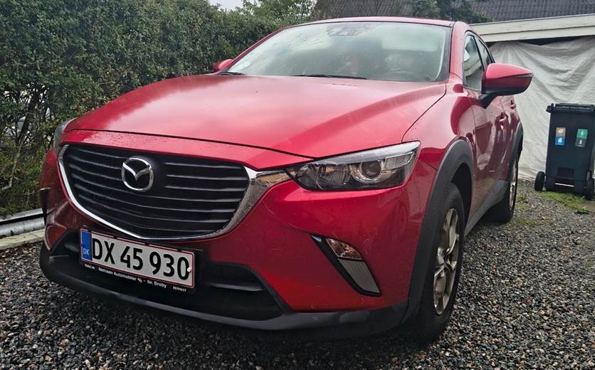 Mazda CX-3 1,5 SkyActiv-D 105 Vision