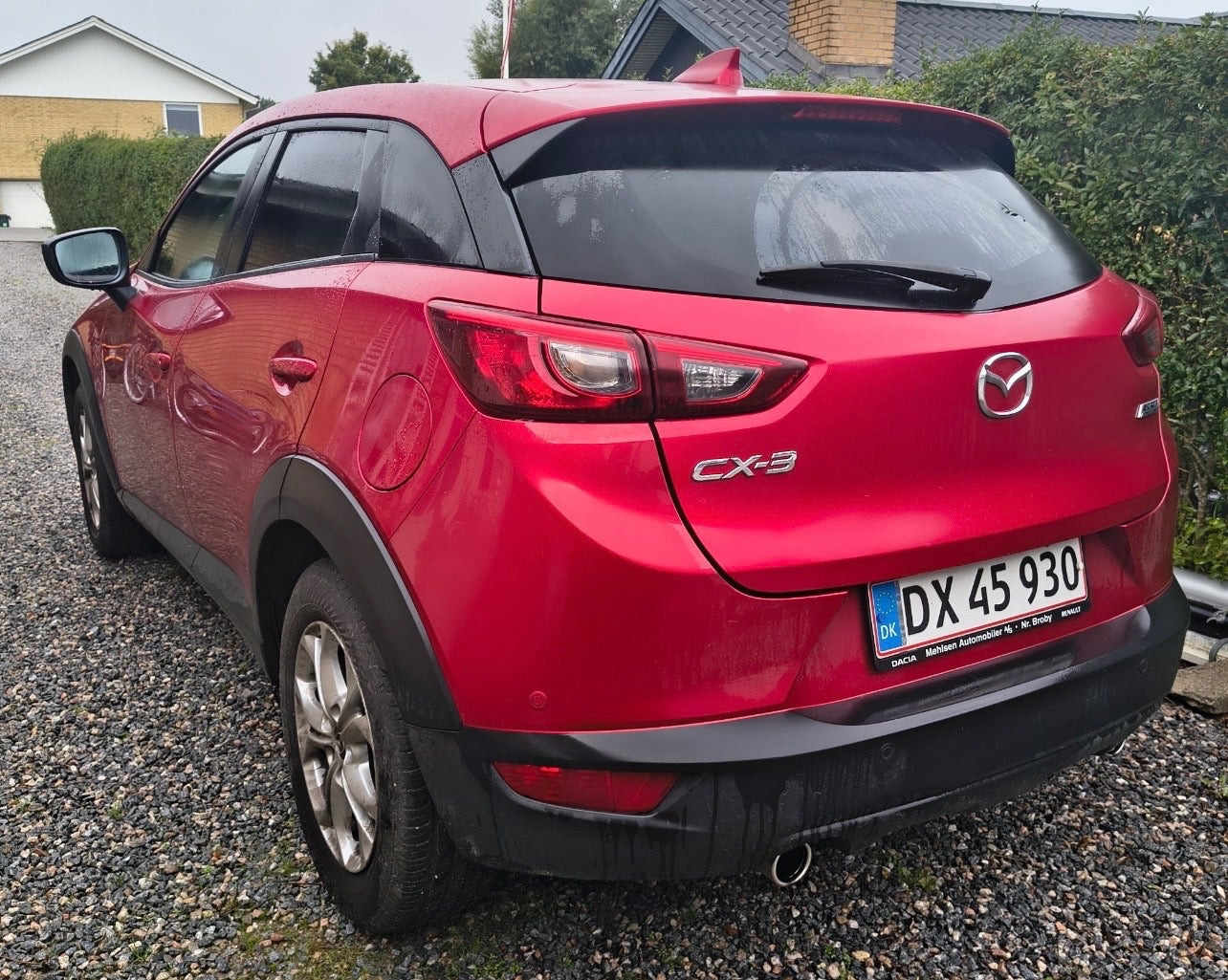 undefined Mazda CX-3 fra 2015
