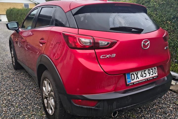 undefined Mazda CX-3 fra 2015