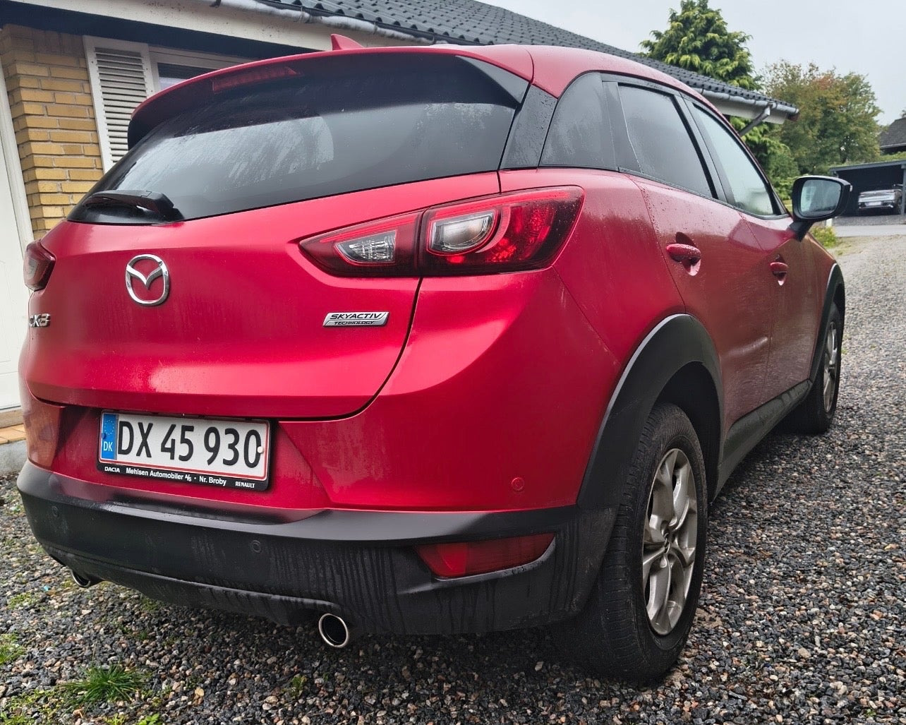 undefined Mazda CX-3 fra 2015