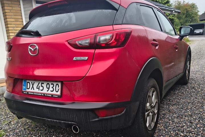 undefined Mazda CX-3 fra 2015