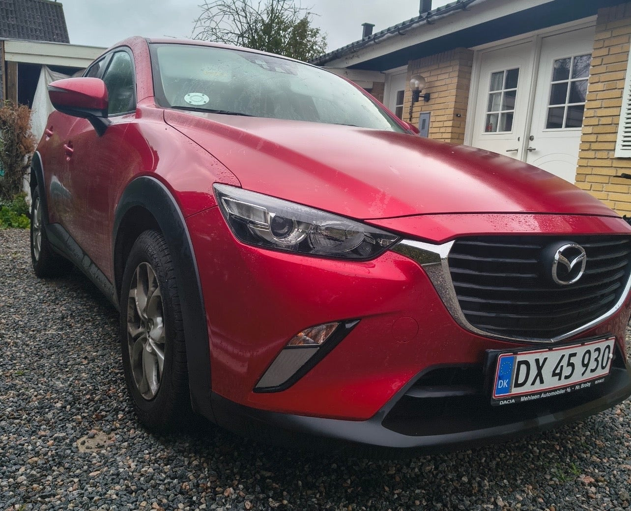 undefined Mazda CX-3 fra 2015
