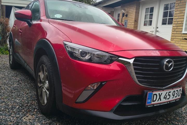 undefined Mazda CX-3 fra 2015