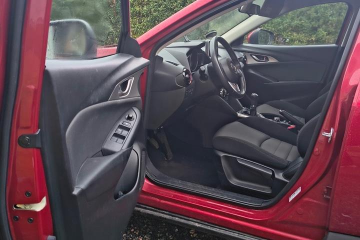 undefined Mazda CX-3 fra 2015
