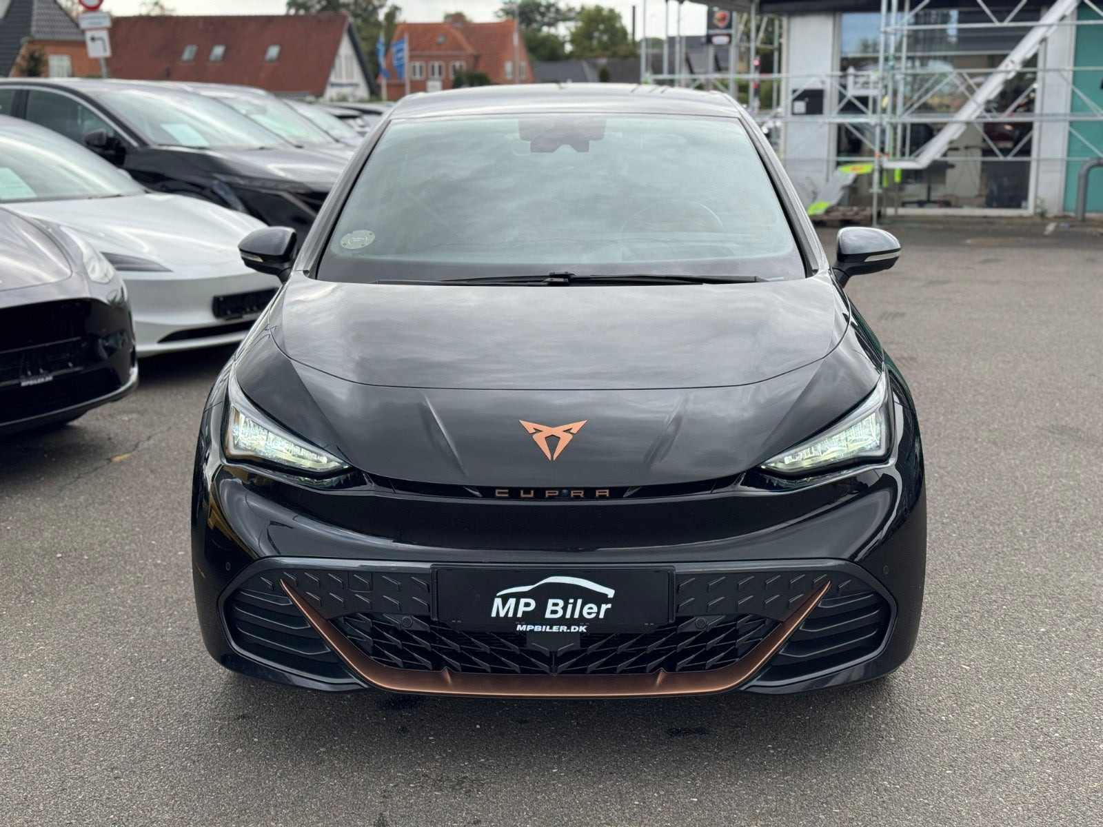 Sort Cupra Born fra 2025