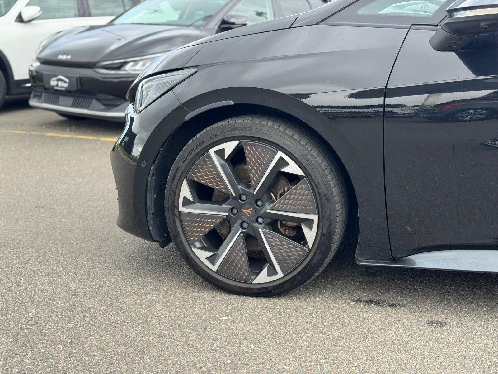 Sort Cupra Born fra 2025