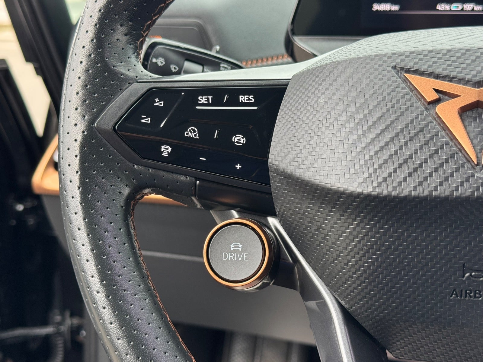 Sort Cupra Born fra 2025