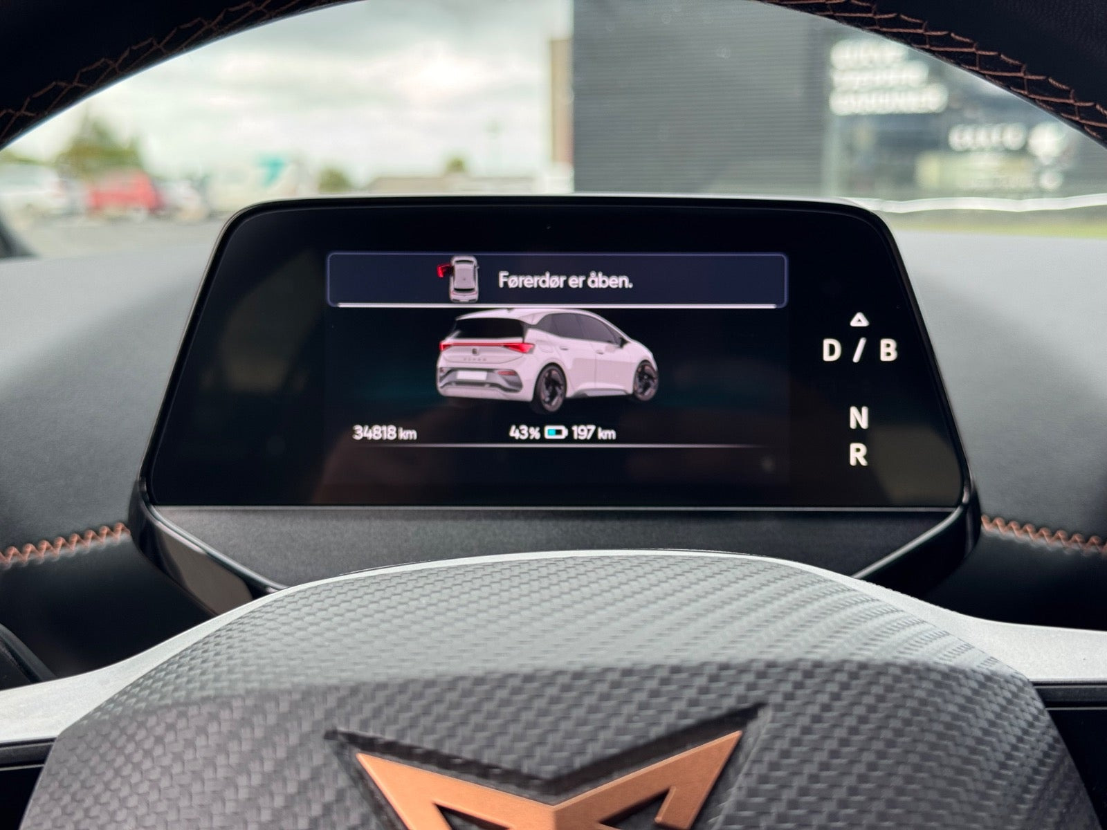 Sort Cupra Born fra 2025