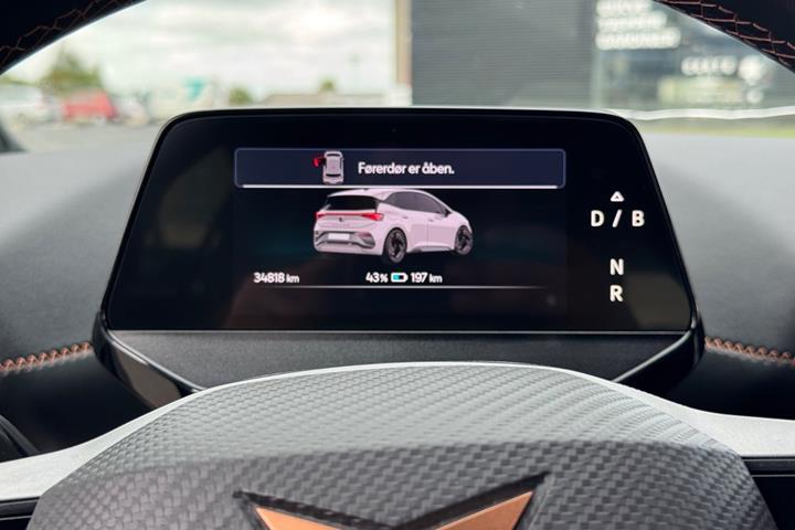 Sort Cupra Born fra 2025