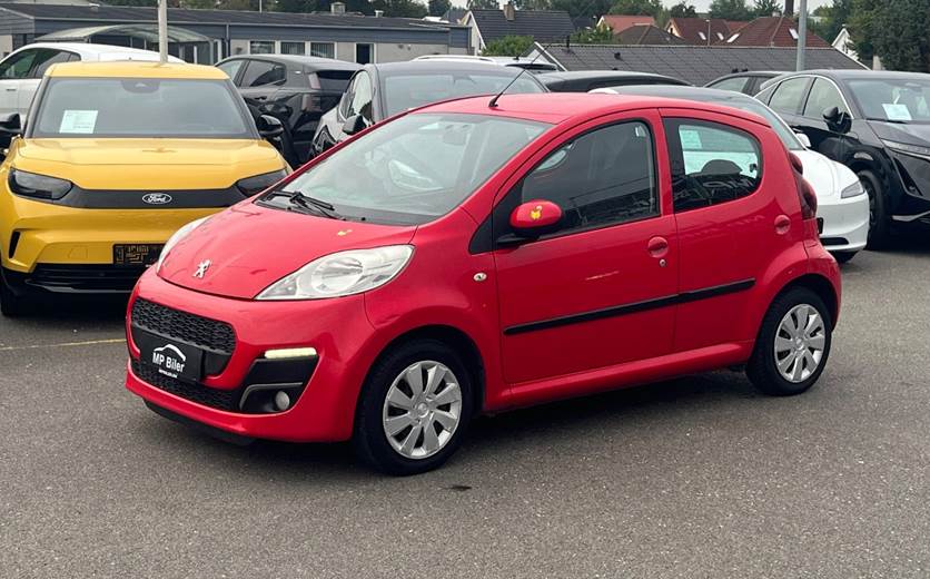 Peugeot 107 1,0 Active