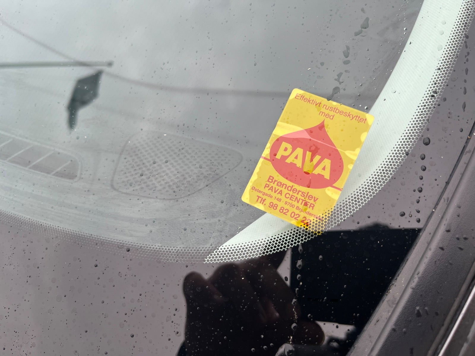 Grå Ford Fiesta fra 2021