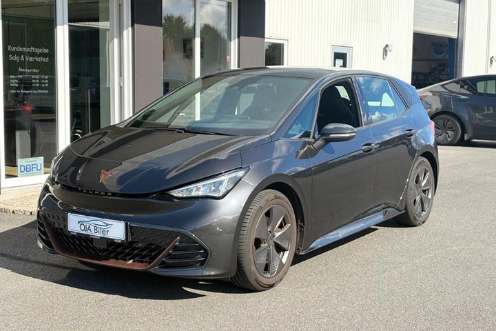 Grå Cupra Born fra 2022