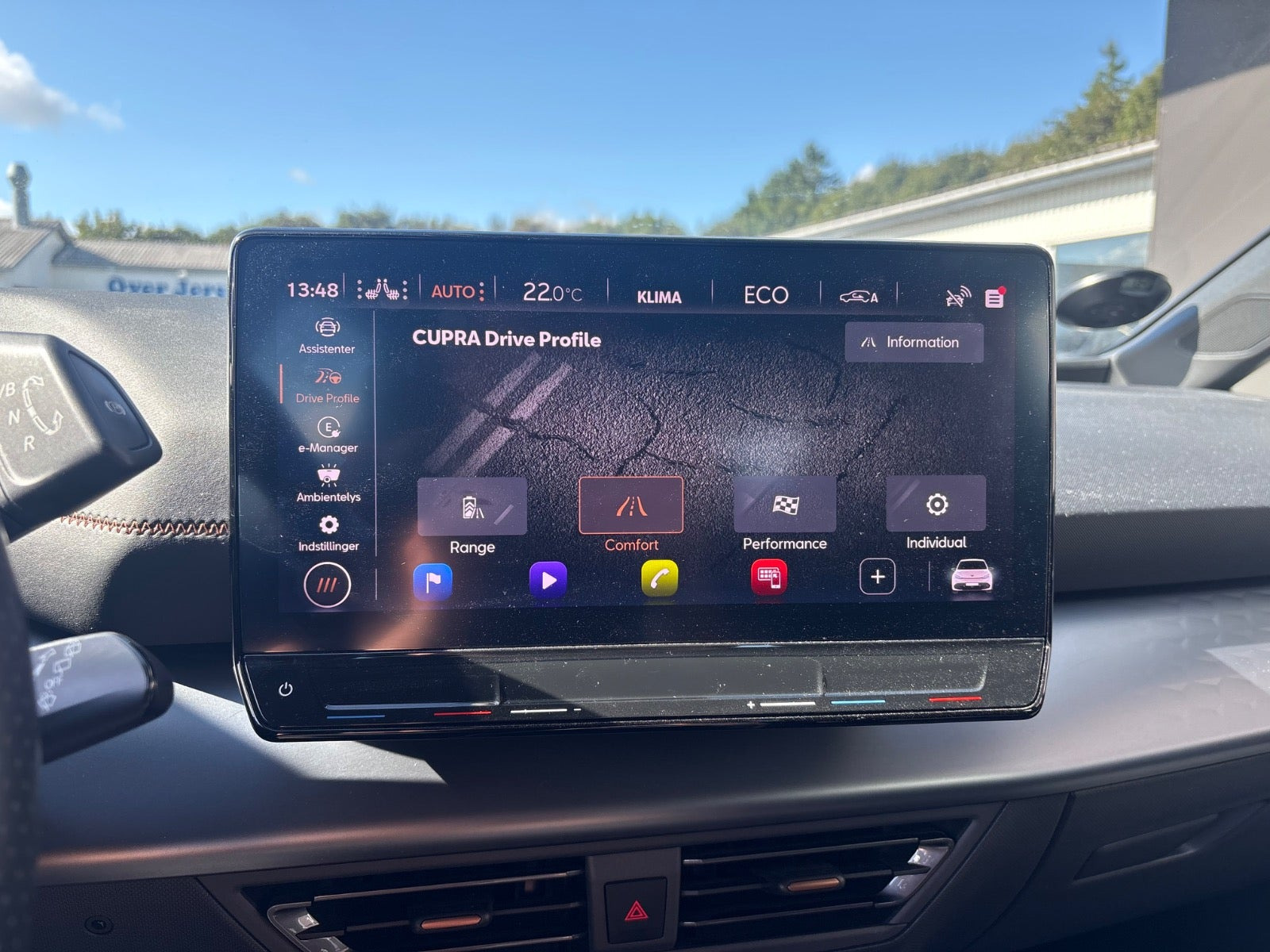 Grå Cupra Born fra 2022