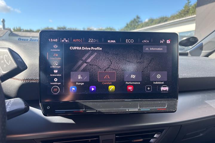 Grå Cupra Born fra 2022
