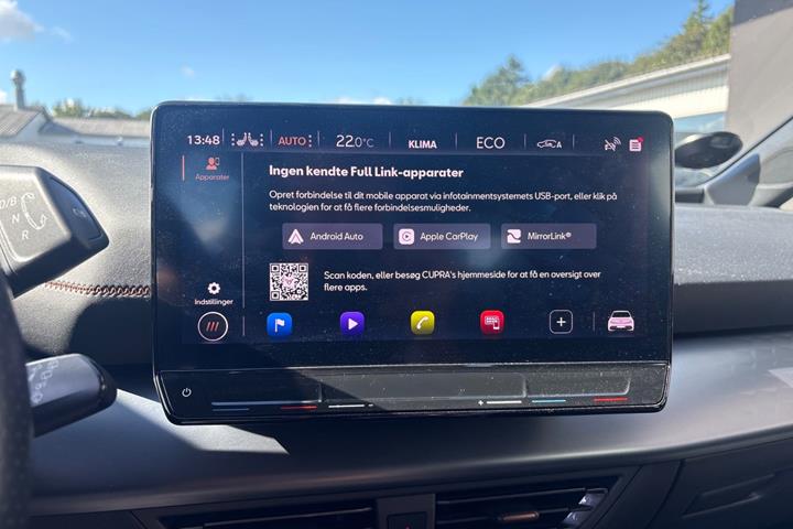 Grå Cupra Born fra 2022