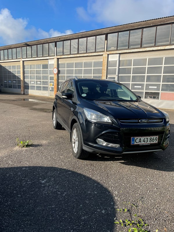 Ford Kuga 1.5 Ecoboost (150 HK) SUV FWD (forhjulstræk) Man