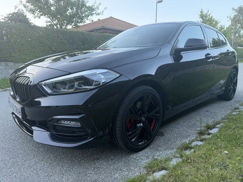 BMW 118d 118d 5-dørs hatchback Steptronic