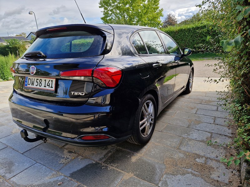 undefined Fiat Tipo fra 2017