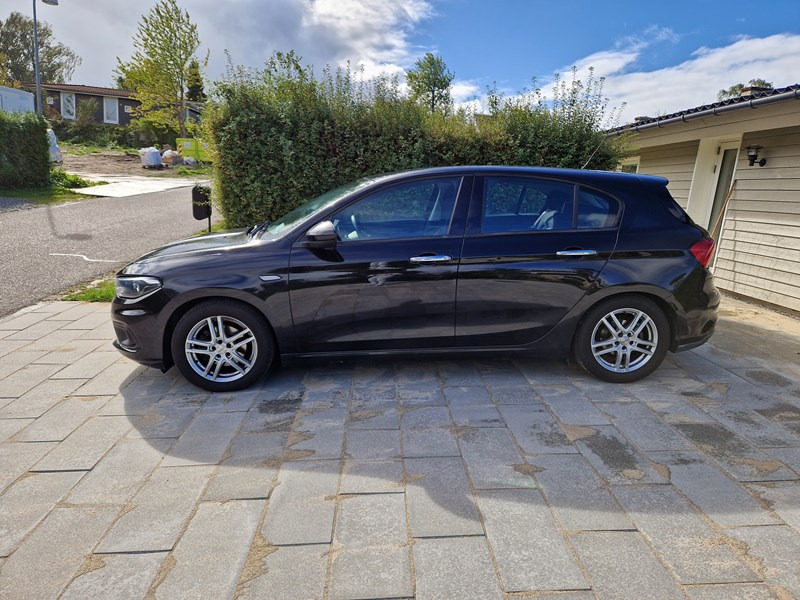 undefined Fiat Tipo fra 2017