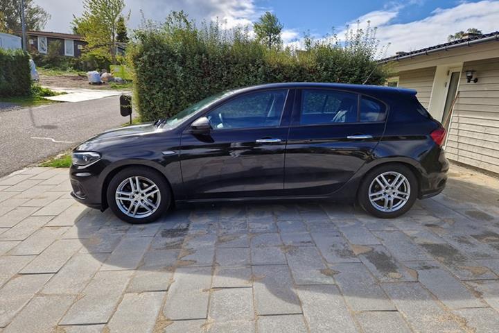 undefined Fiat Tipo fra 2017