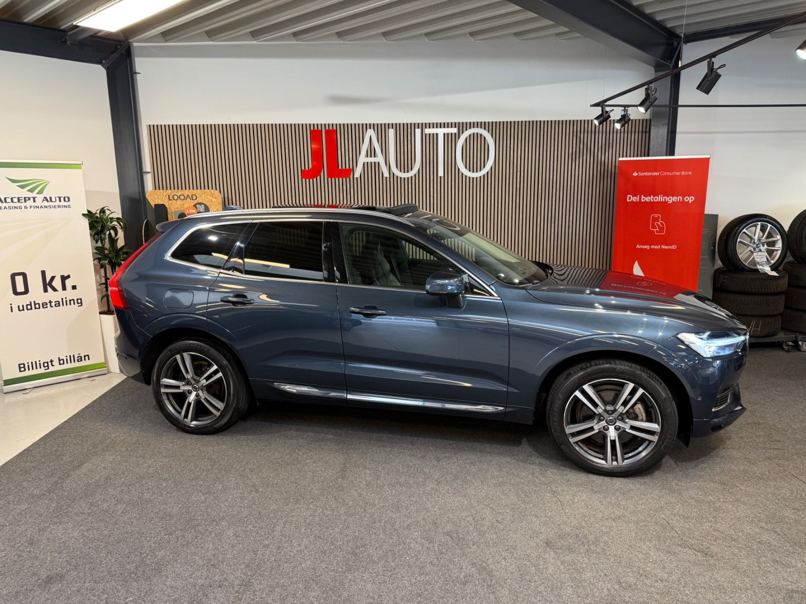 Volvo XC60 2,0 T6 ReCharge Inscription aut. AWD Van