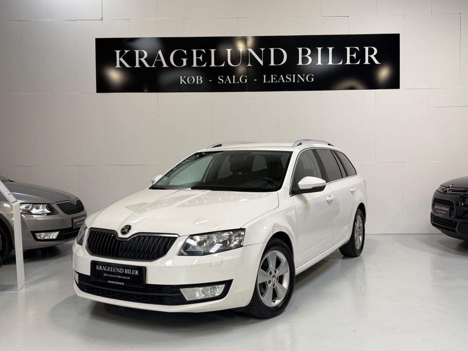 Skoda Octavia 1,6 TDi 110 Active Combi