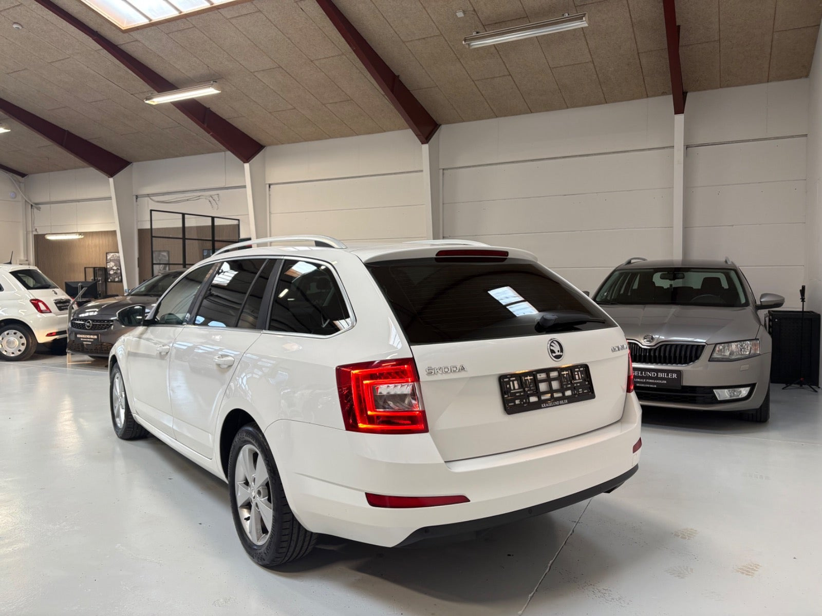 undefined Skoda Octavia fra 2016