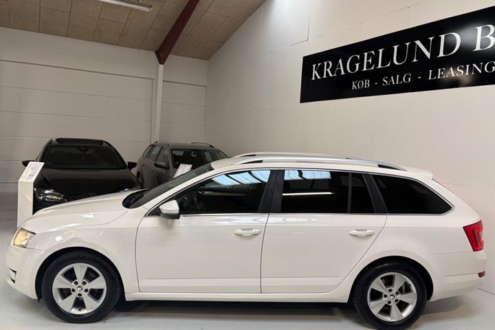undefined Skoda Octavia fra 2016