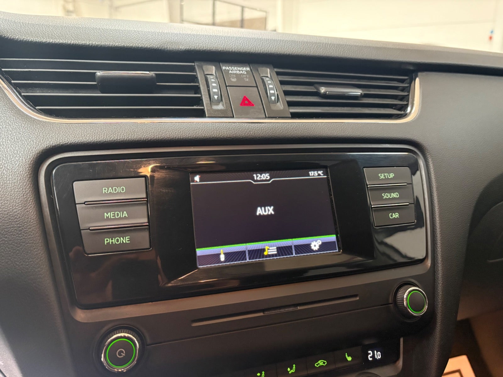 undefined Skoda Octavia fra 2016