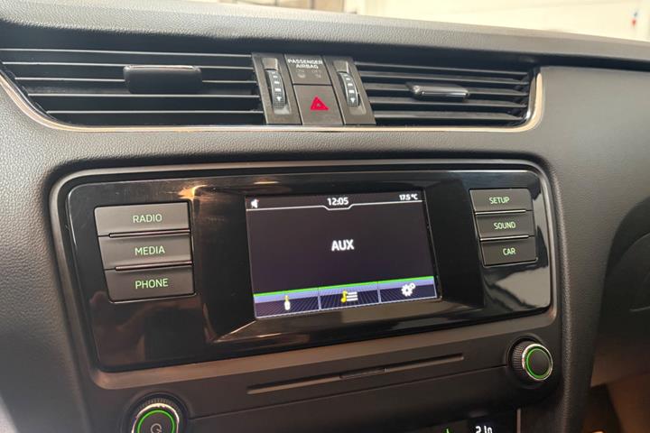 undefined Skoda Octavia fra 2016